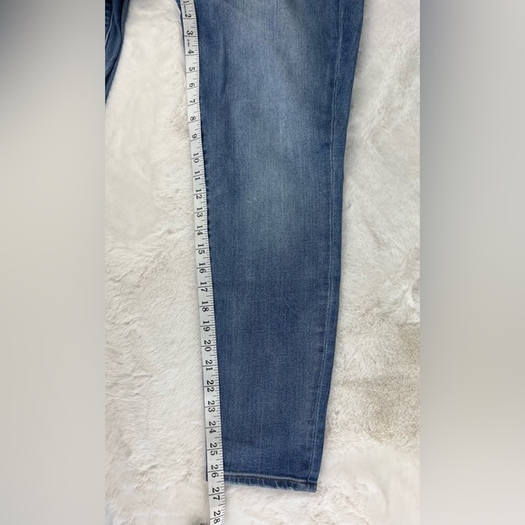 J.Crew light wash skinny jeans size 28 - Picture 7 of 8